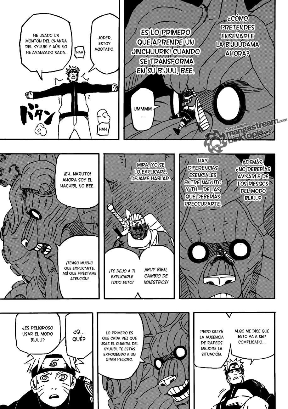 Read Naruto ES Manga Online