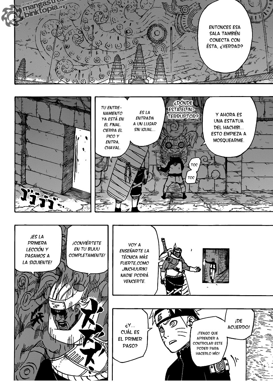 Read Naruto ES Manga Online