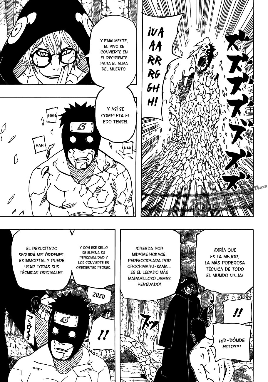 Read Naruto ES Manga Online