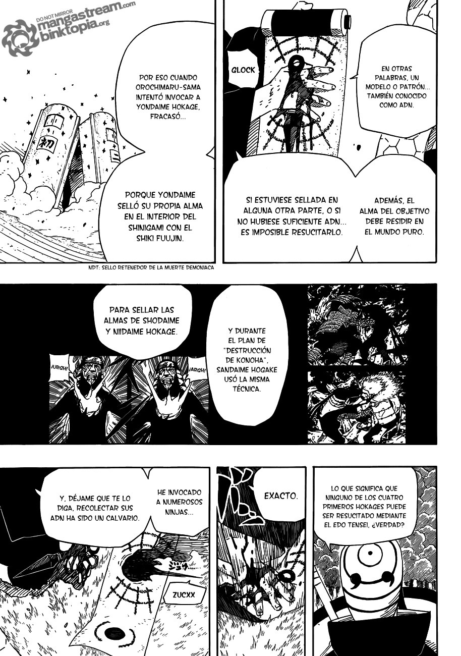Read Naruto ES Manga Online