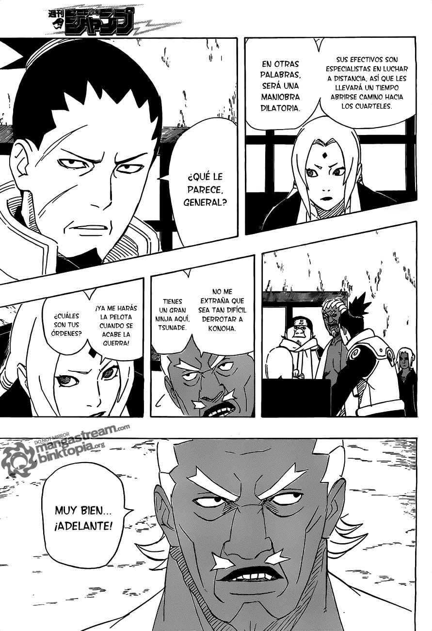 Read Naruto ES Manga Online