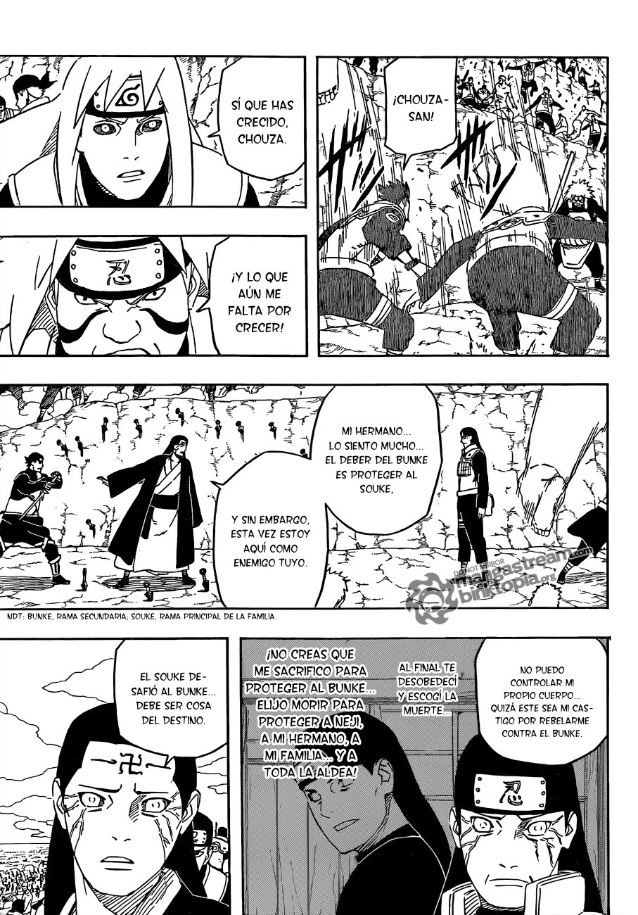 Read Naruto ES Manga Online