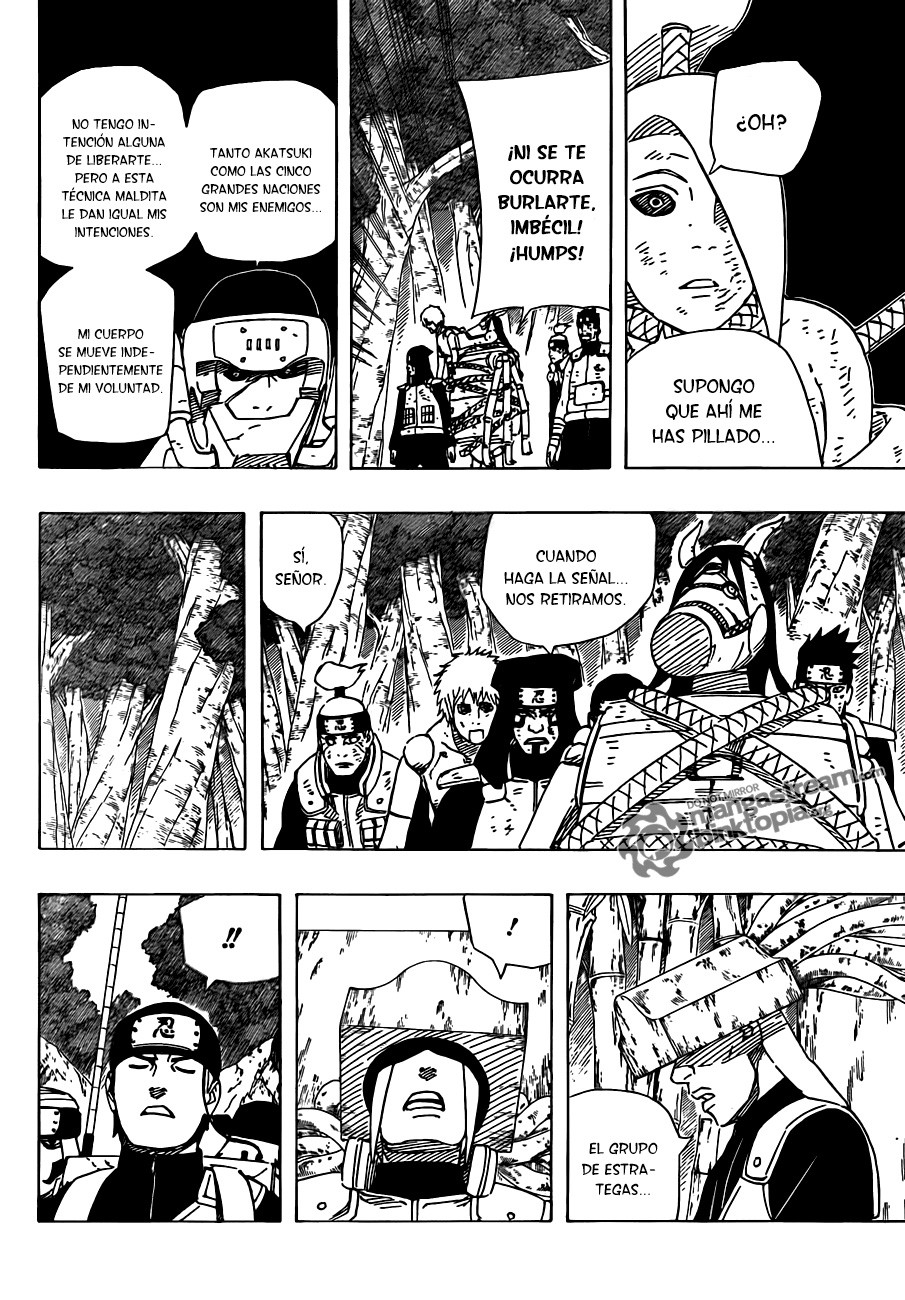 Read Naruto ES Manga Online