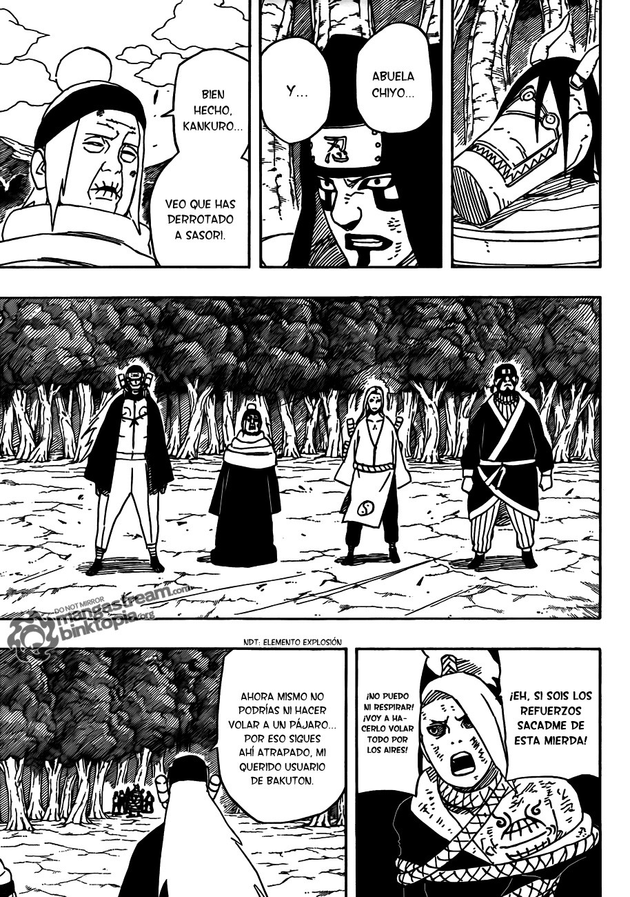 Read Naruto ES Manga Online
