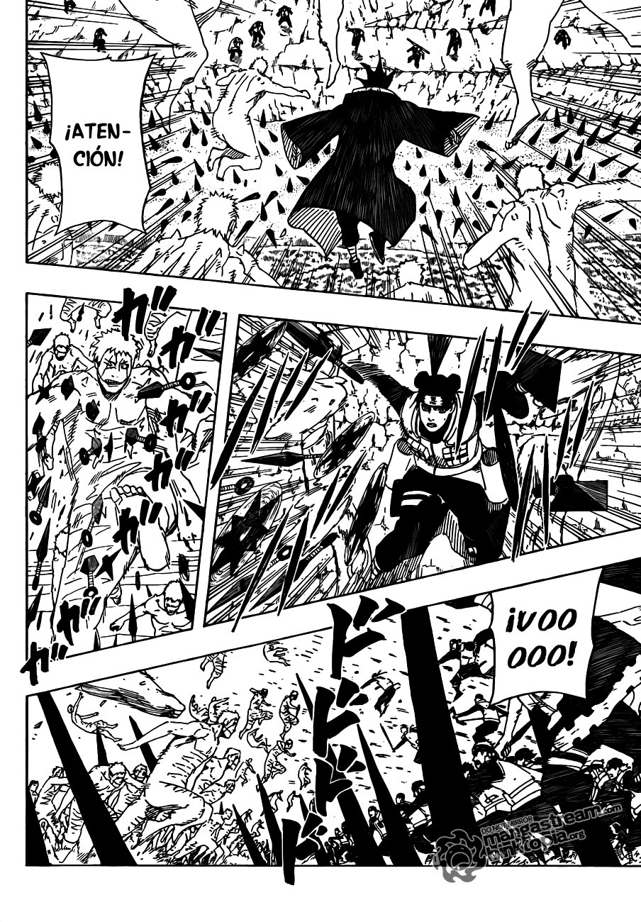 Read Naruto ES Manga Online