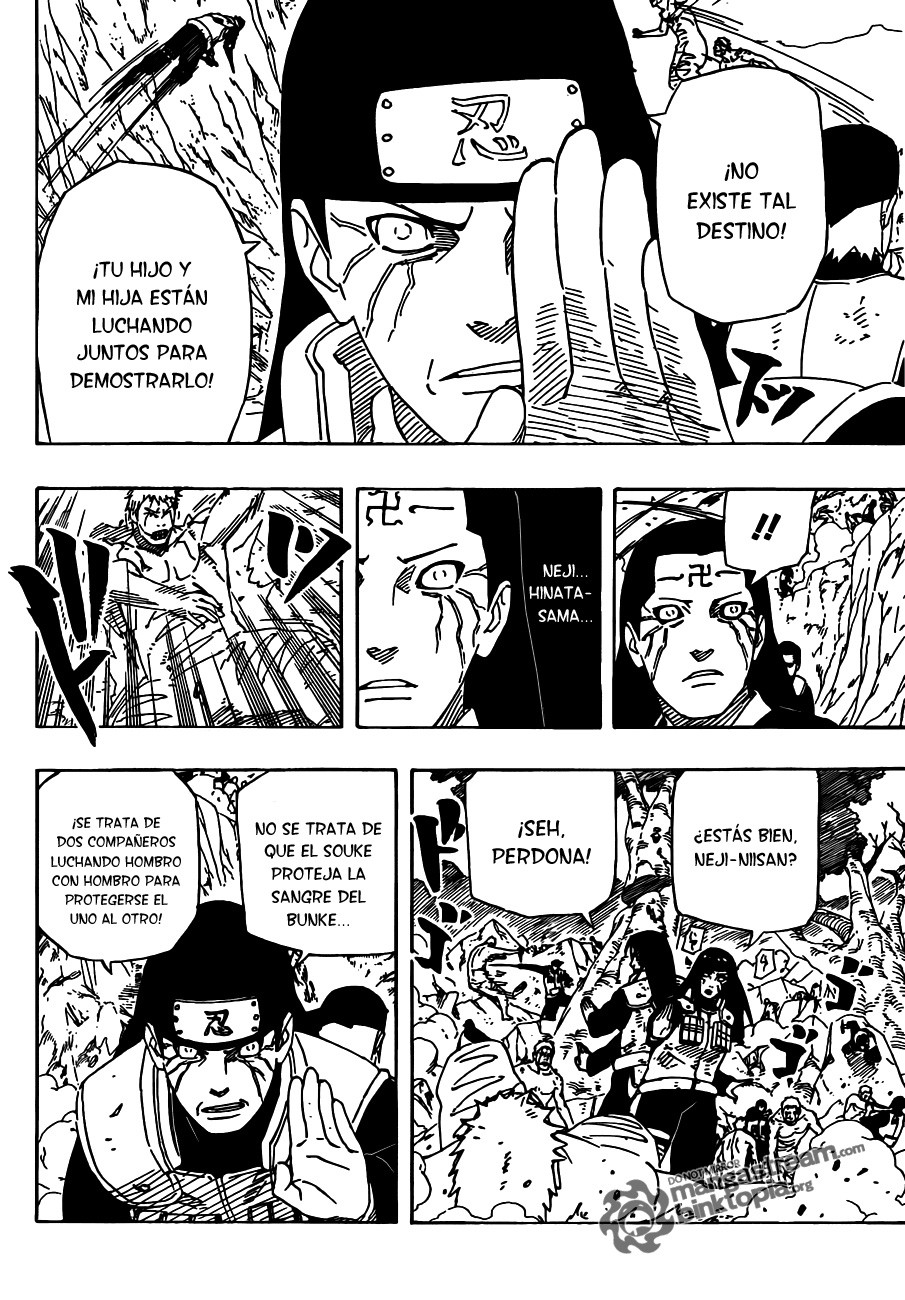 Read Naruto ES Manga Online