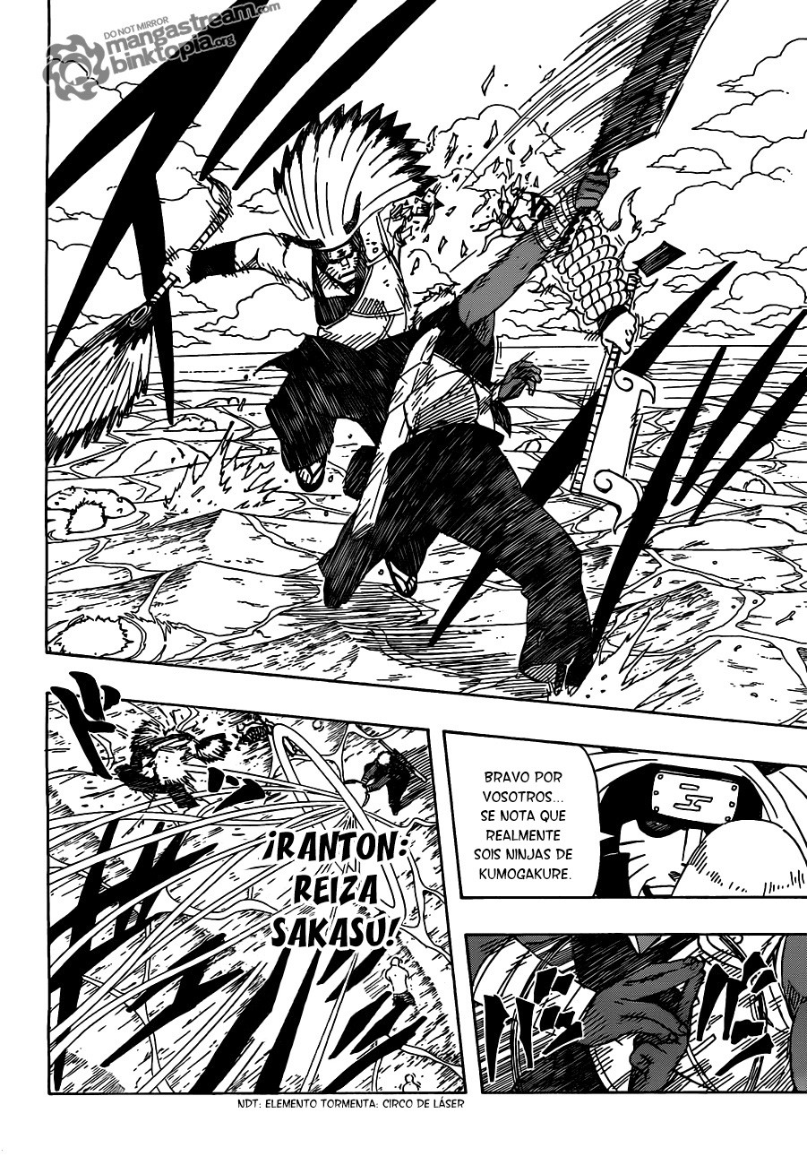 Read Naruto ES Manga Online