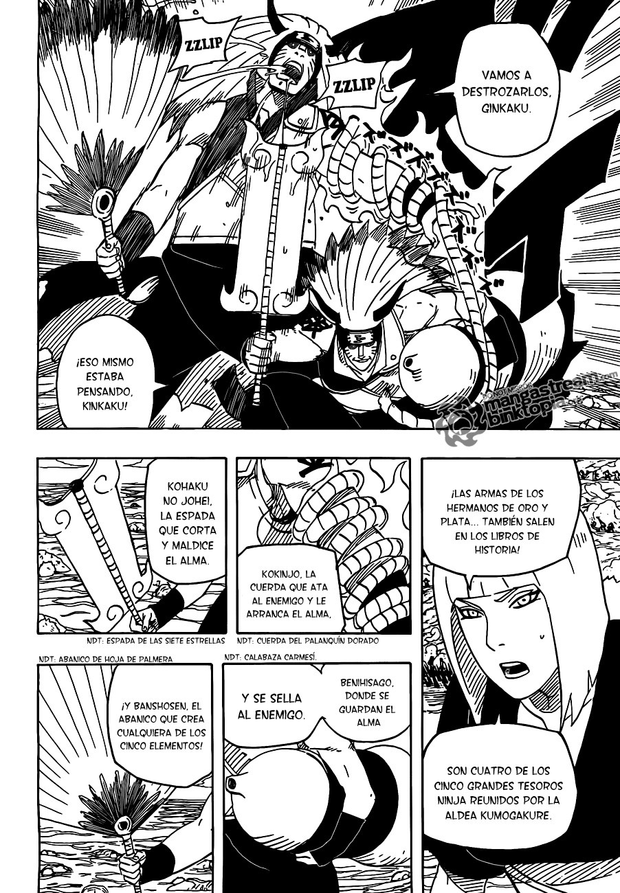 Read Naruto ES Manga Online