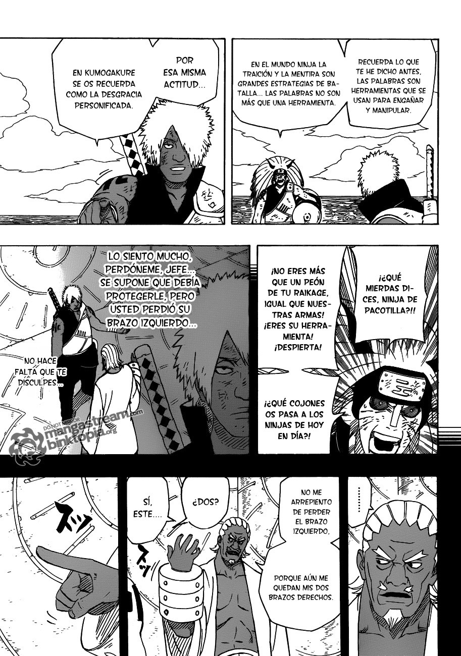 Read Naruto ES Manga Online