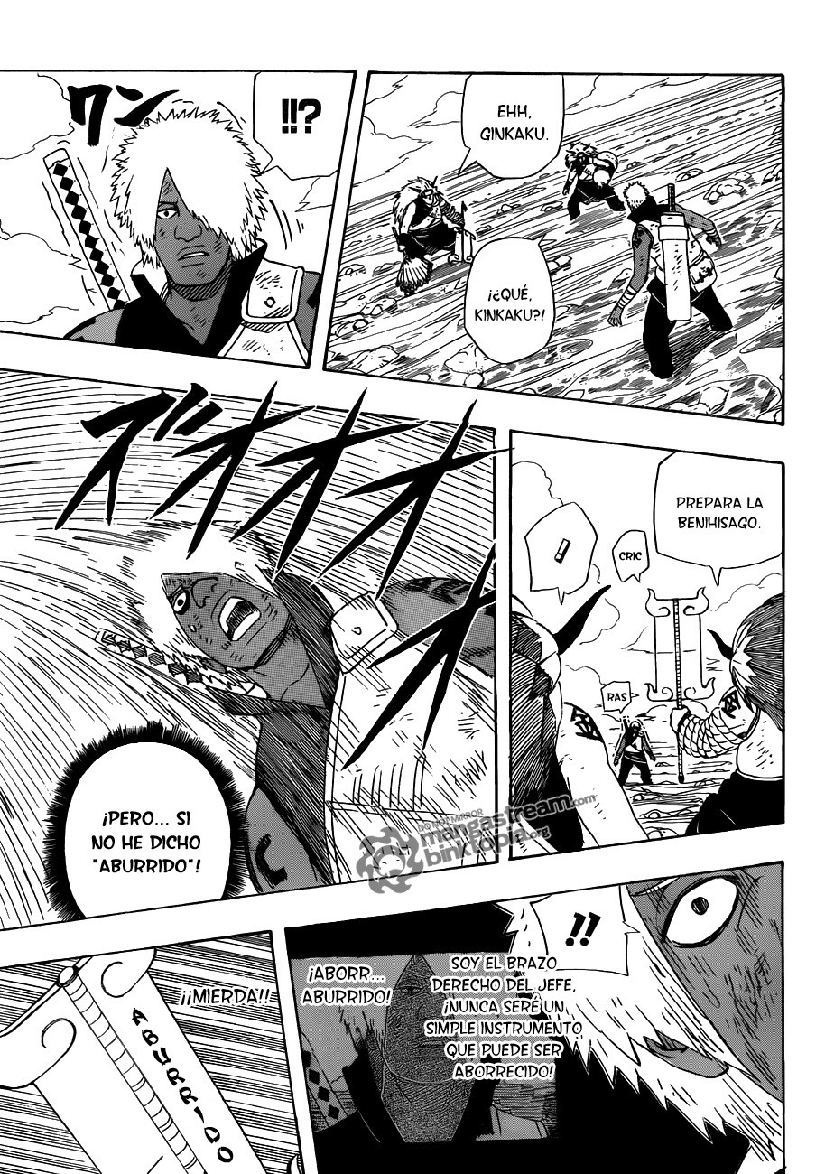 Read Naruto ES Manga Online