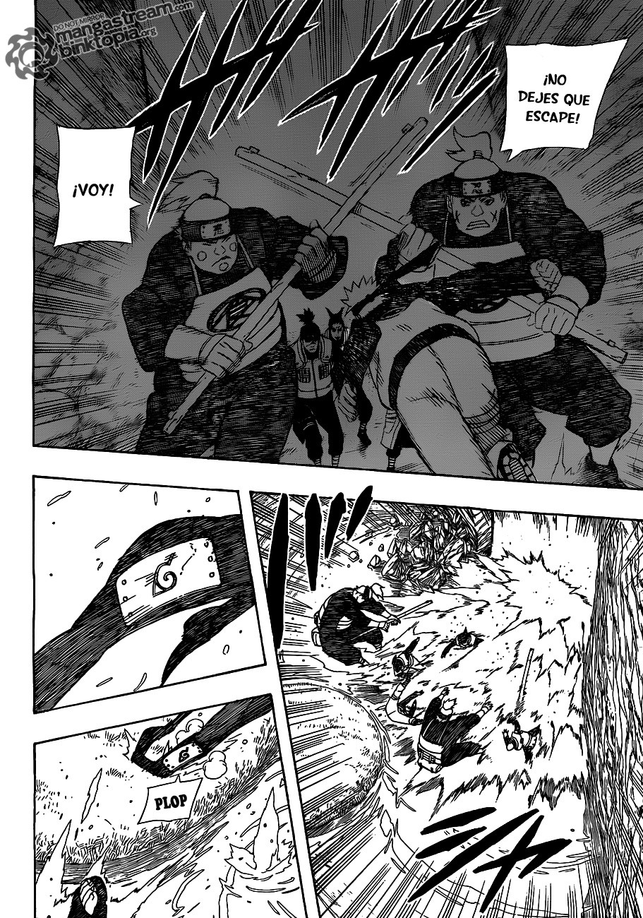 Read Naruto ES Manga Online