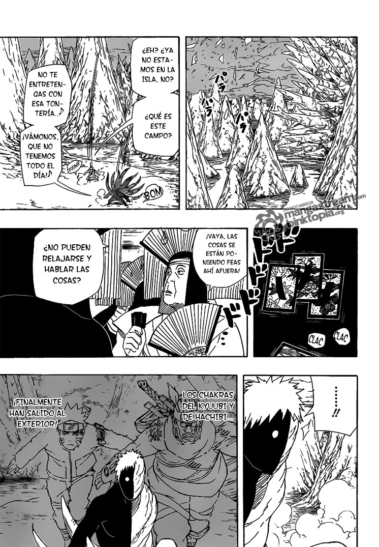 Read Naruto ES Manga Online