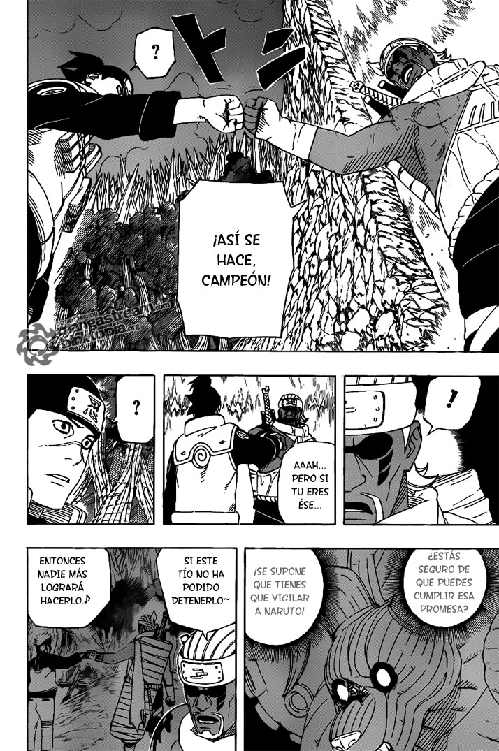 Read Naruto ES Manga Online