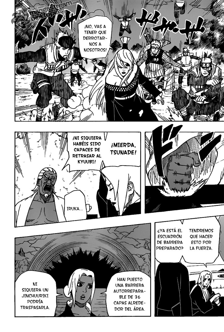 Read Naruto ES Manga Online