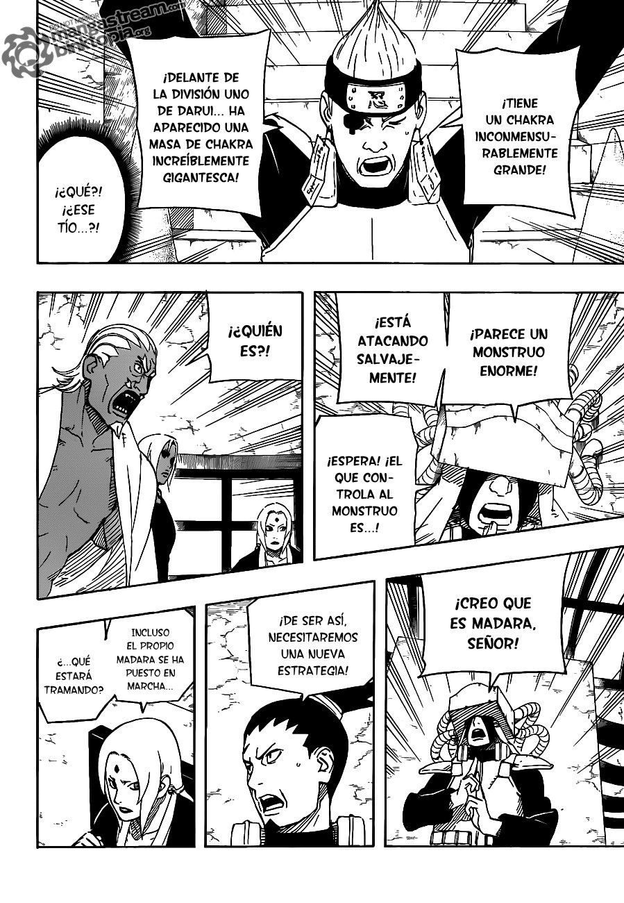 Read Naruto ES Manga Online