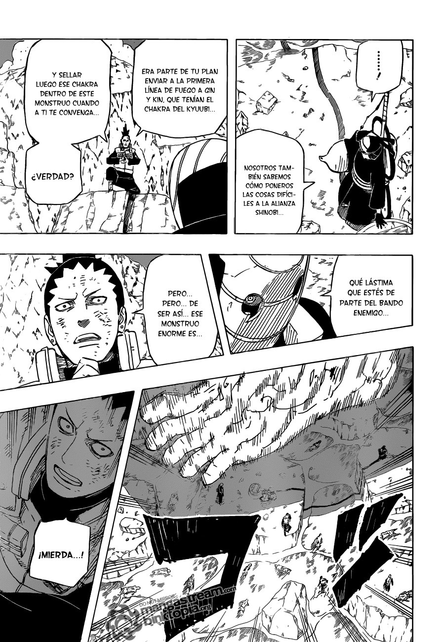 Read Naruto ES Manga Online