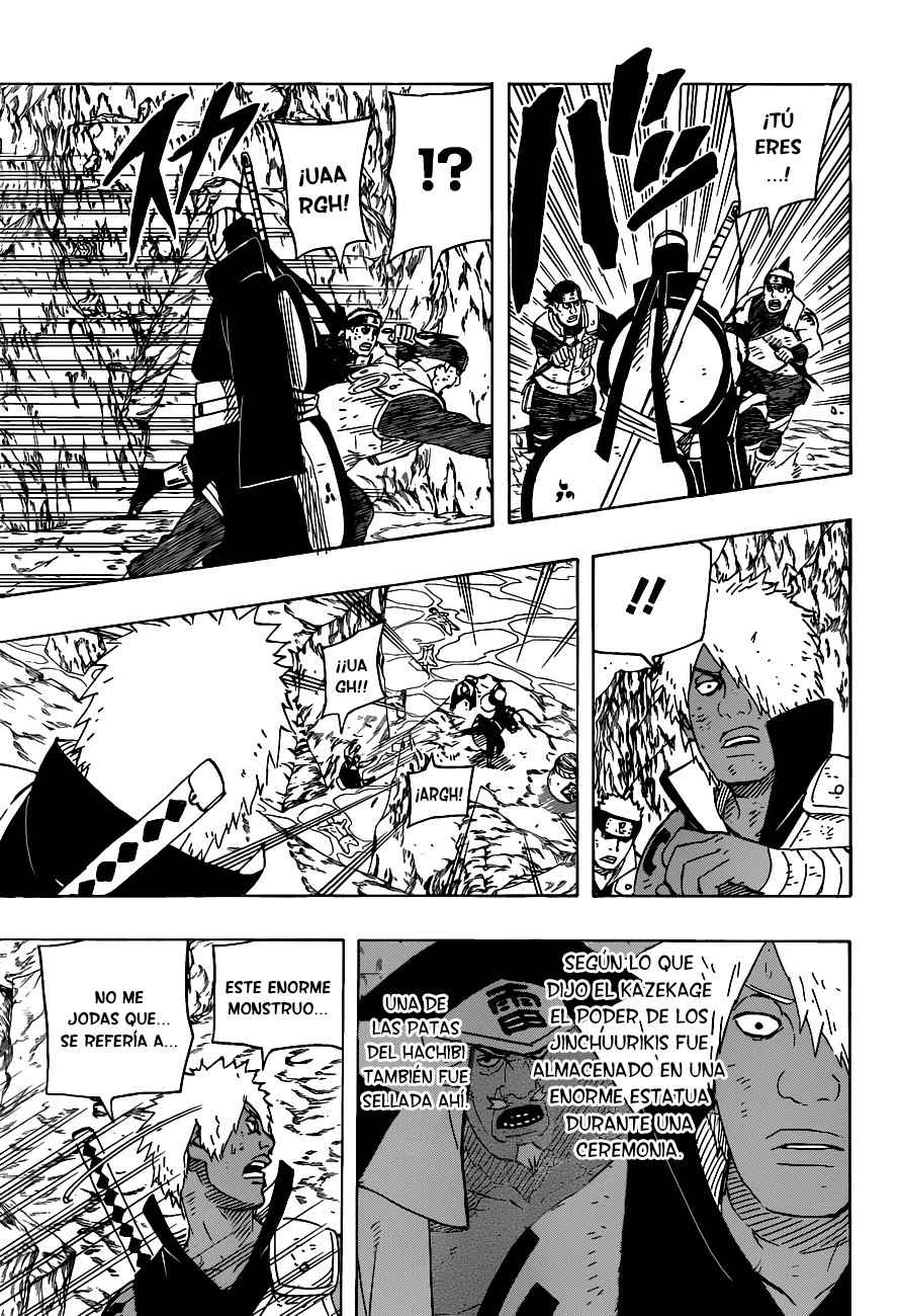 Read Naruto ES Manga Online