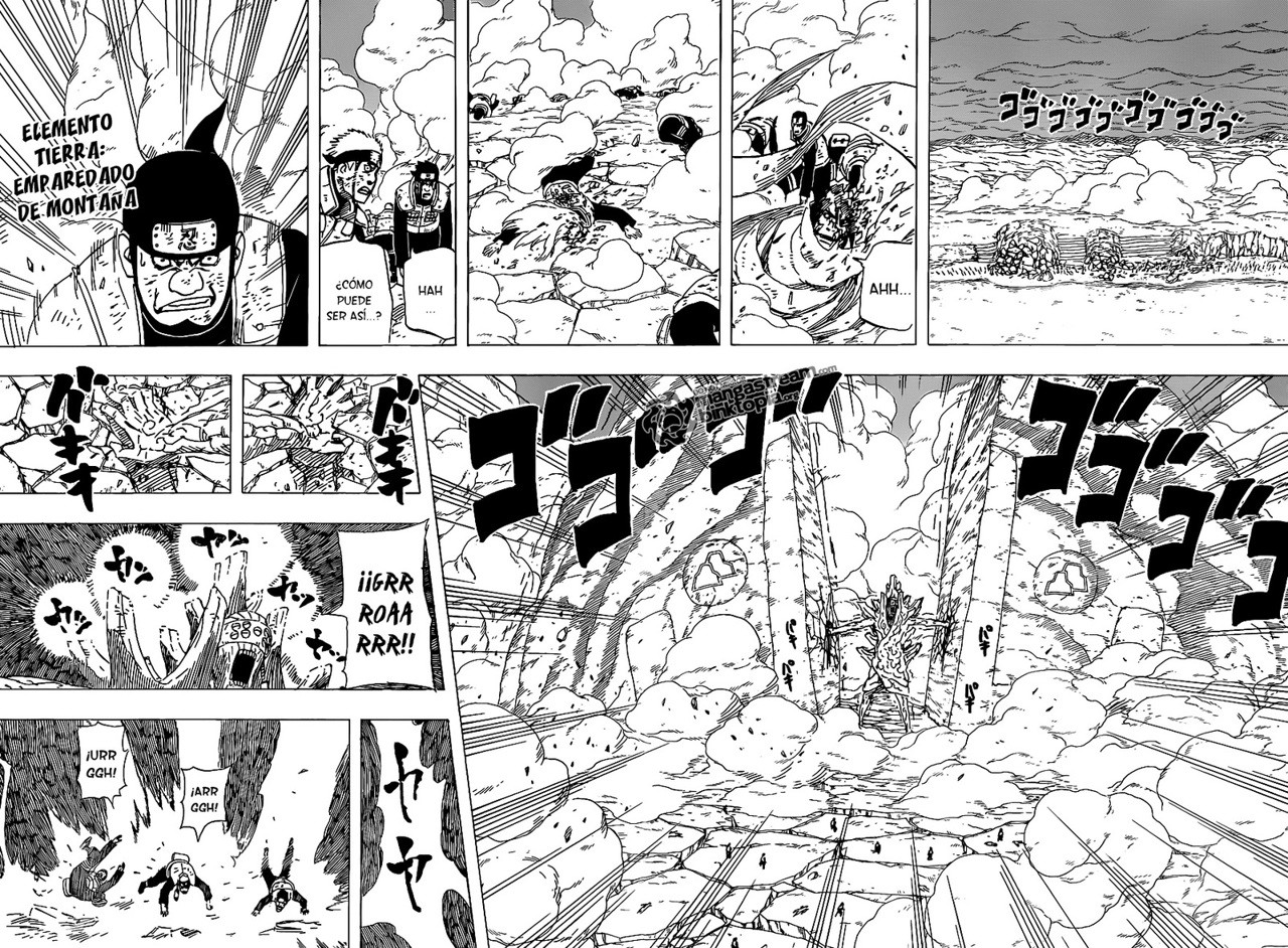 Read Naruto ES Manga Online