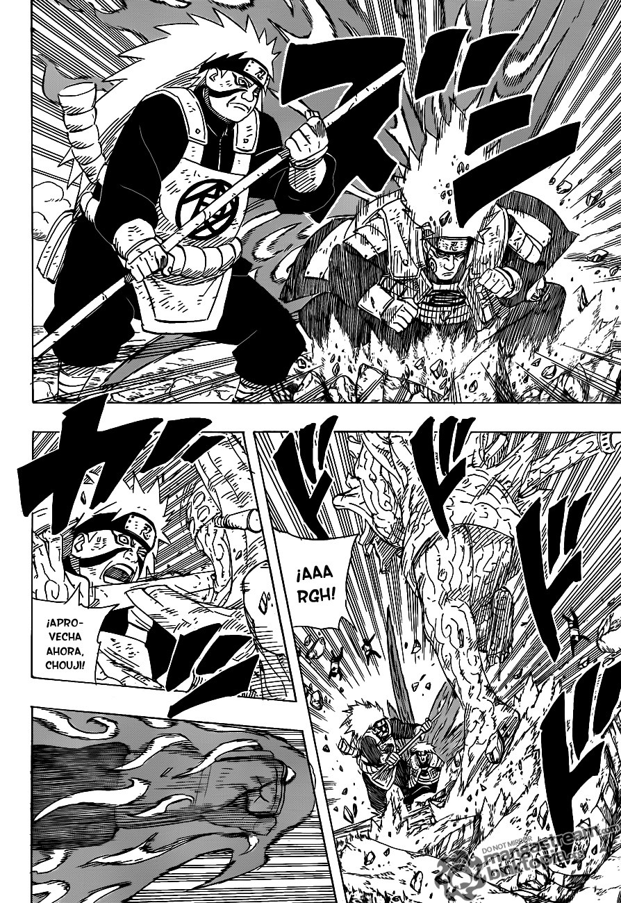 Read Naruto ES Manga Online