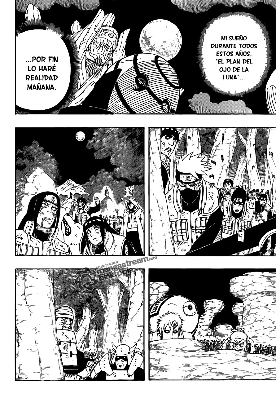 Read Naruto ES Manga Online