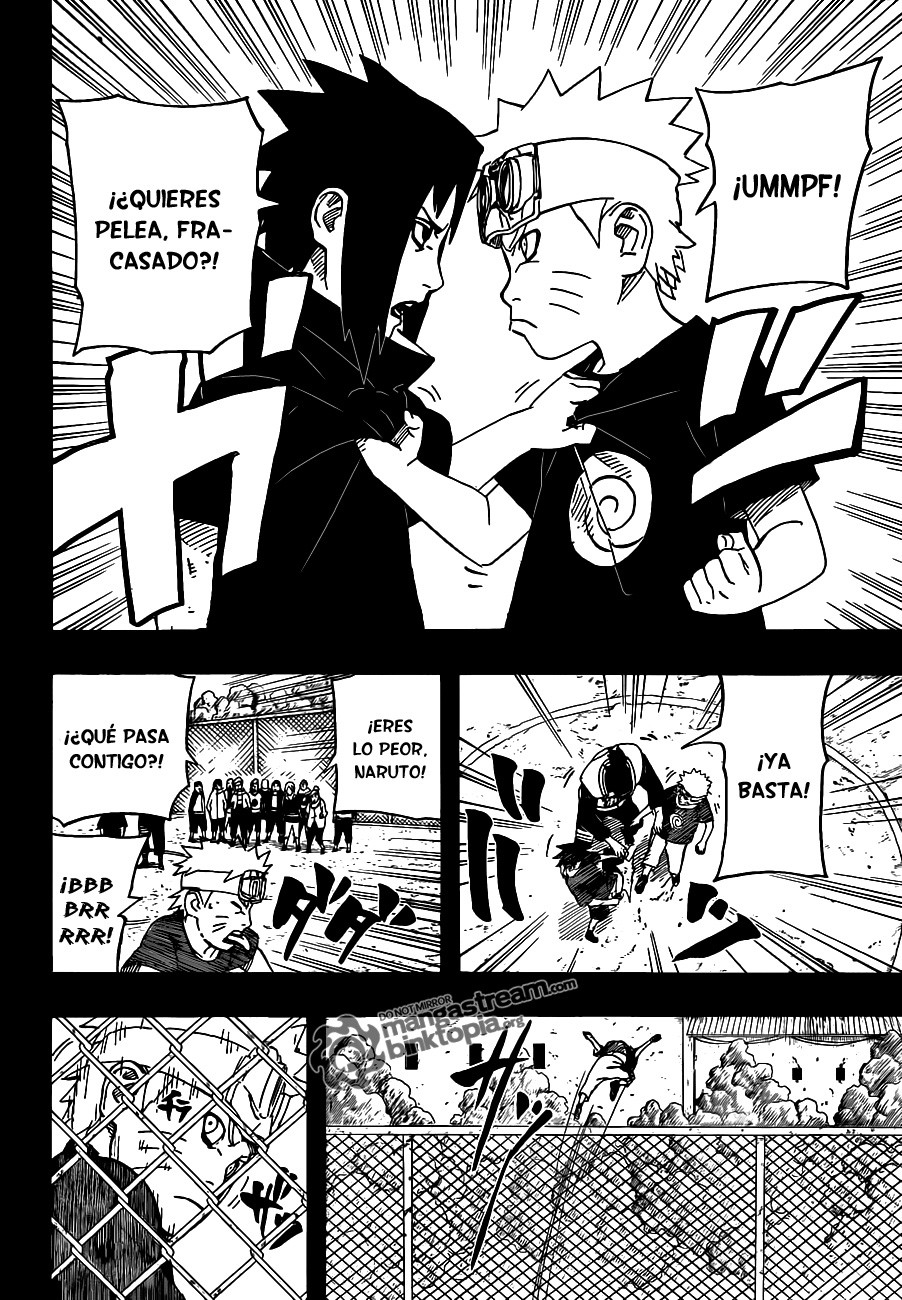 Read Naruto ES Manga Online