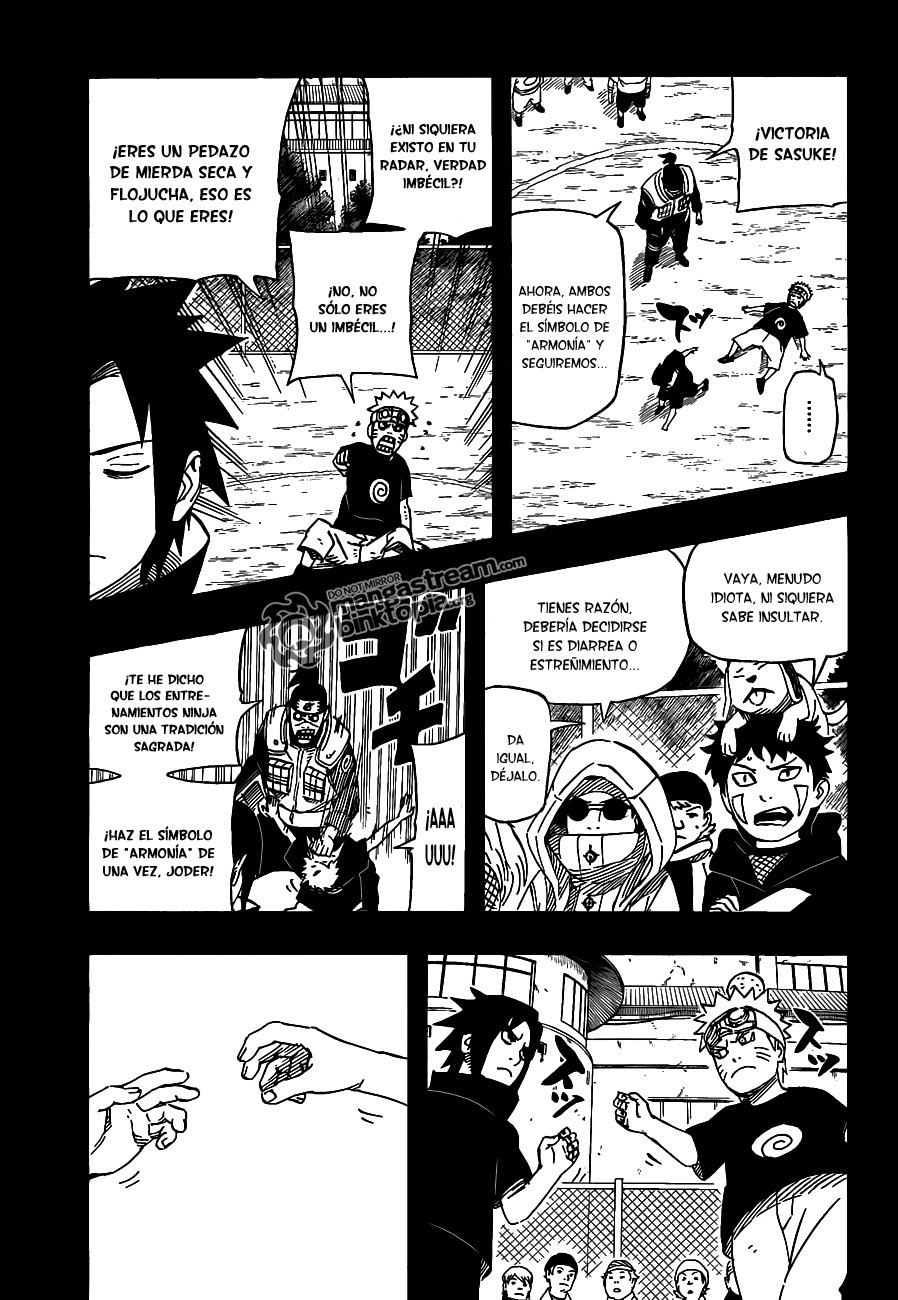 Read Naruto ES Manga Online