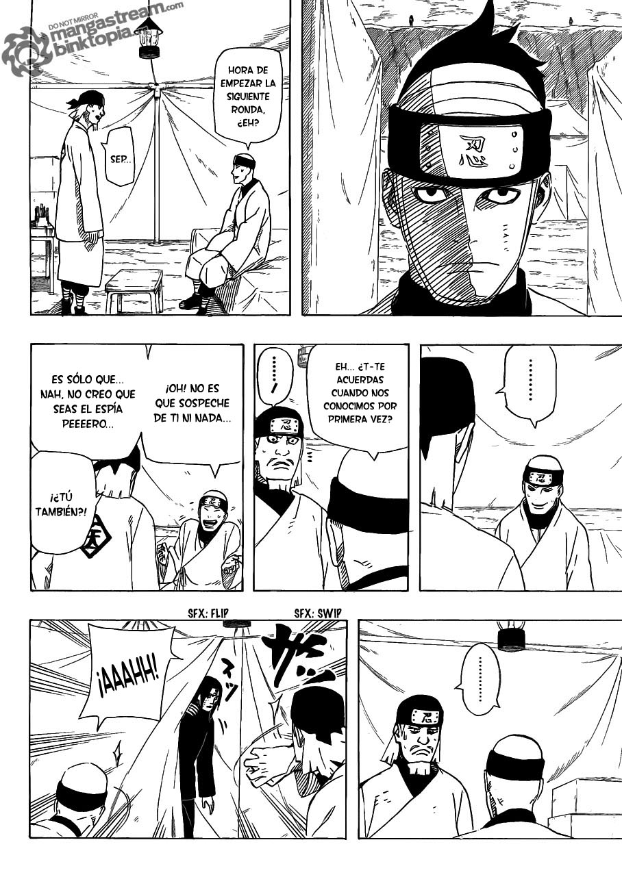 Read Naruto ES Manga Online