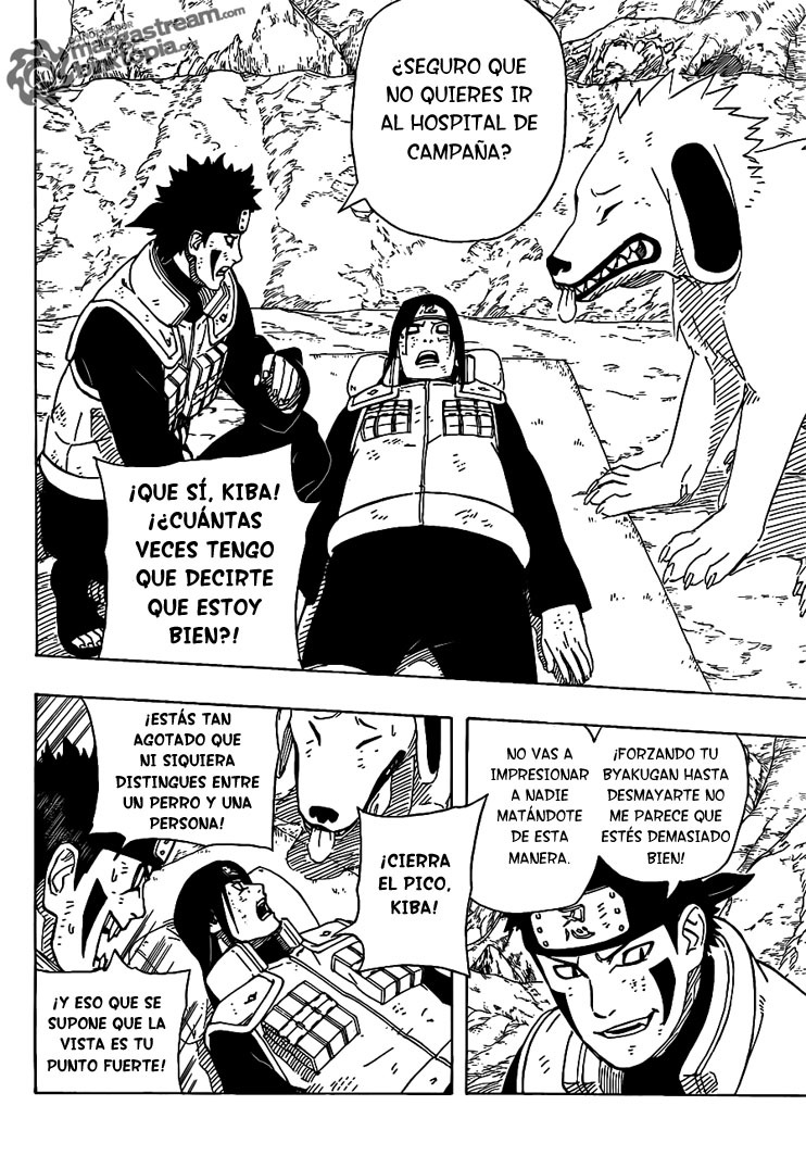 Read Naruto ES Manga Online