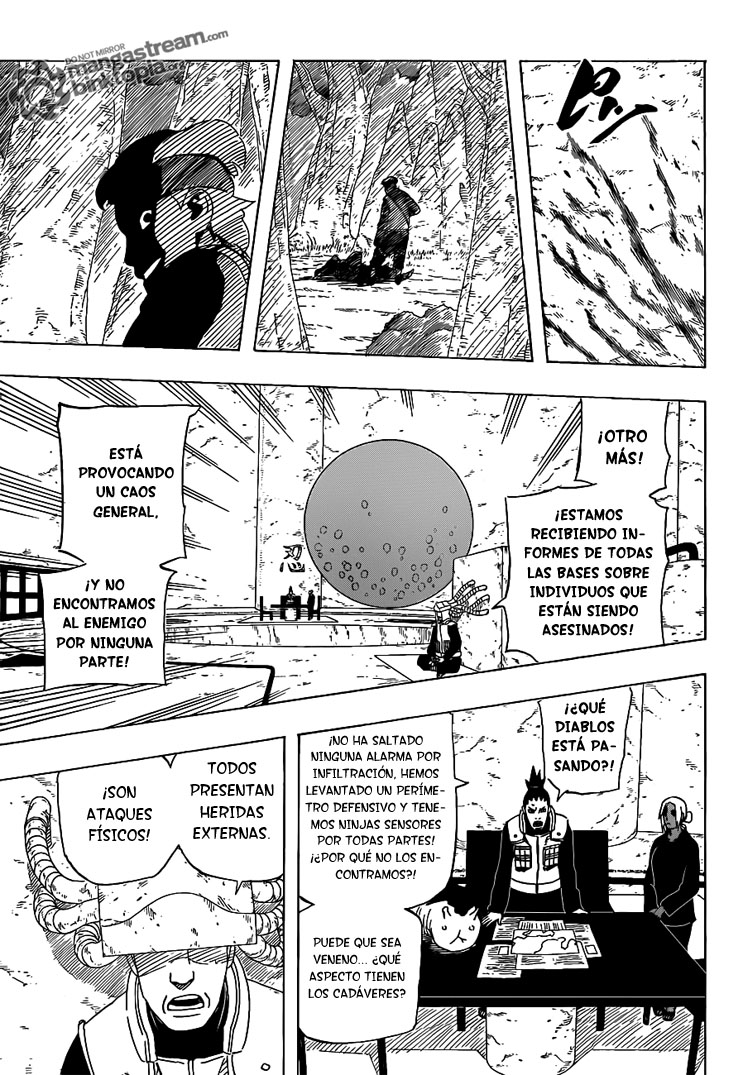 Read Naruto ES Manga Online