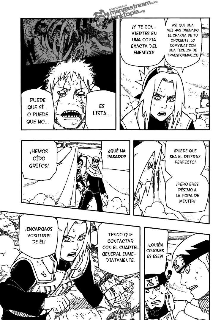Read Naruto ES Manga Online