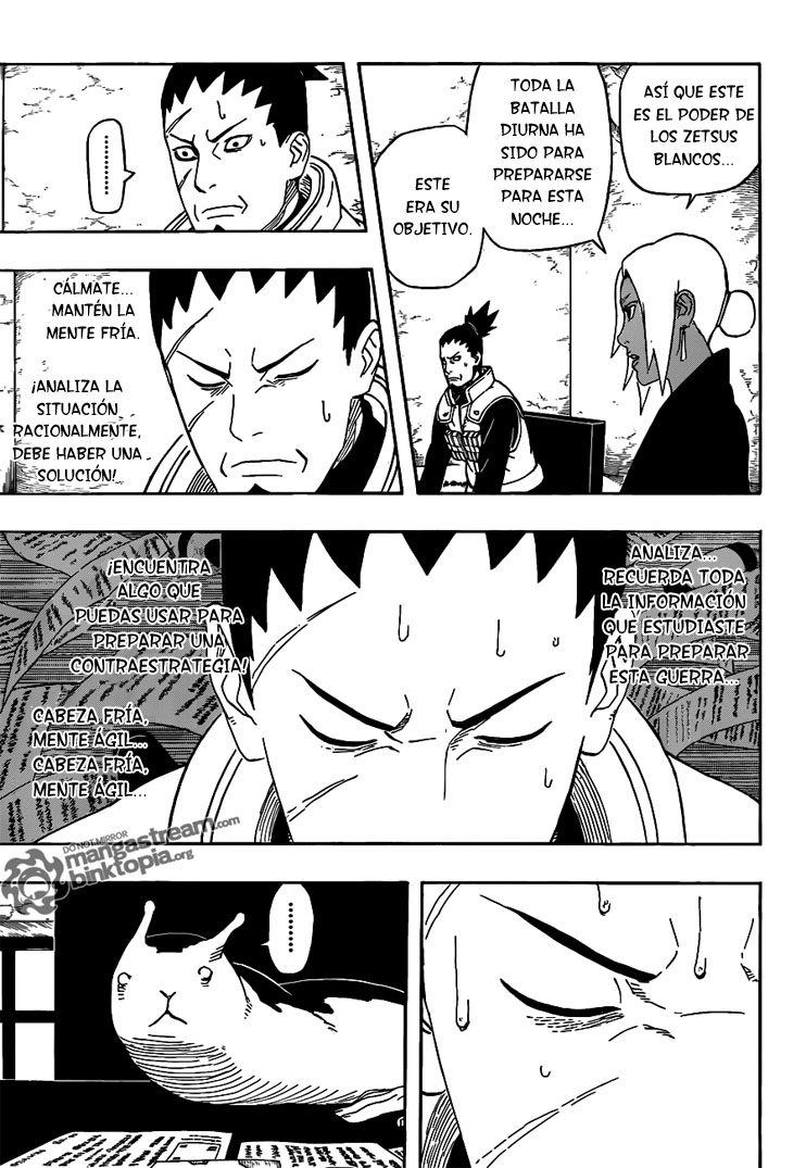 Read Naruto ES Manga Online