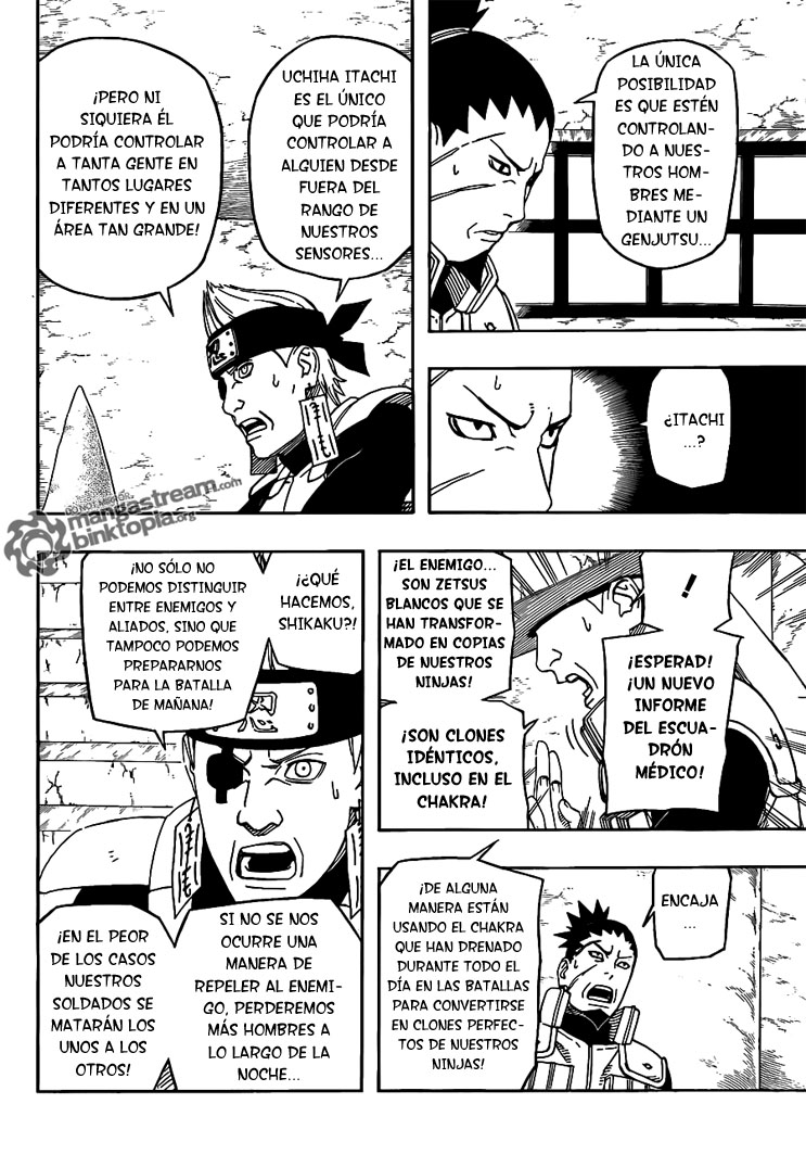 Read Naruto ES Manga Online