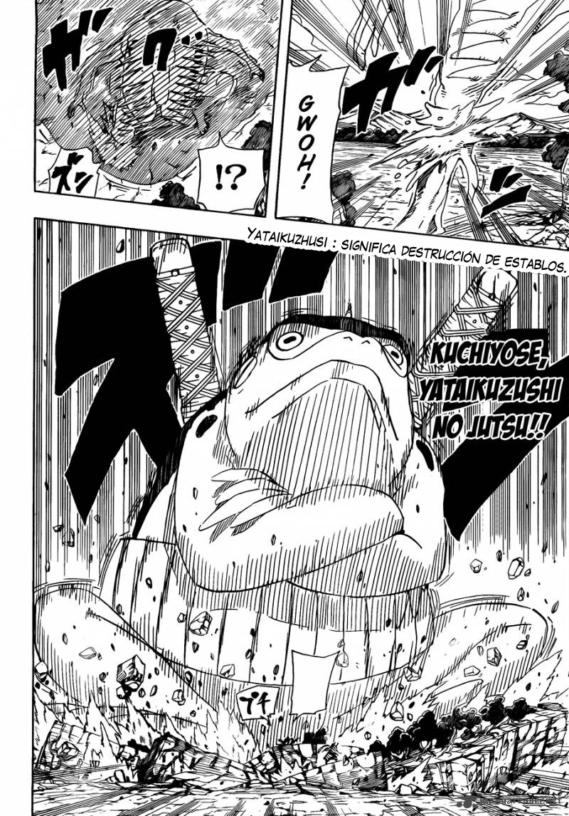 Read Naruto ES Manga Online