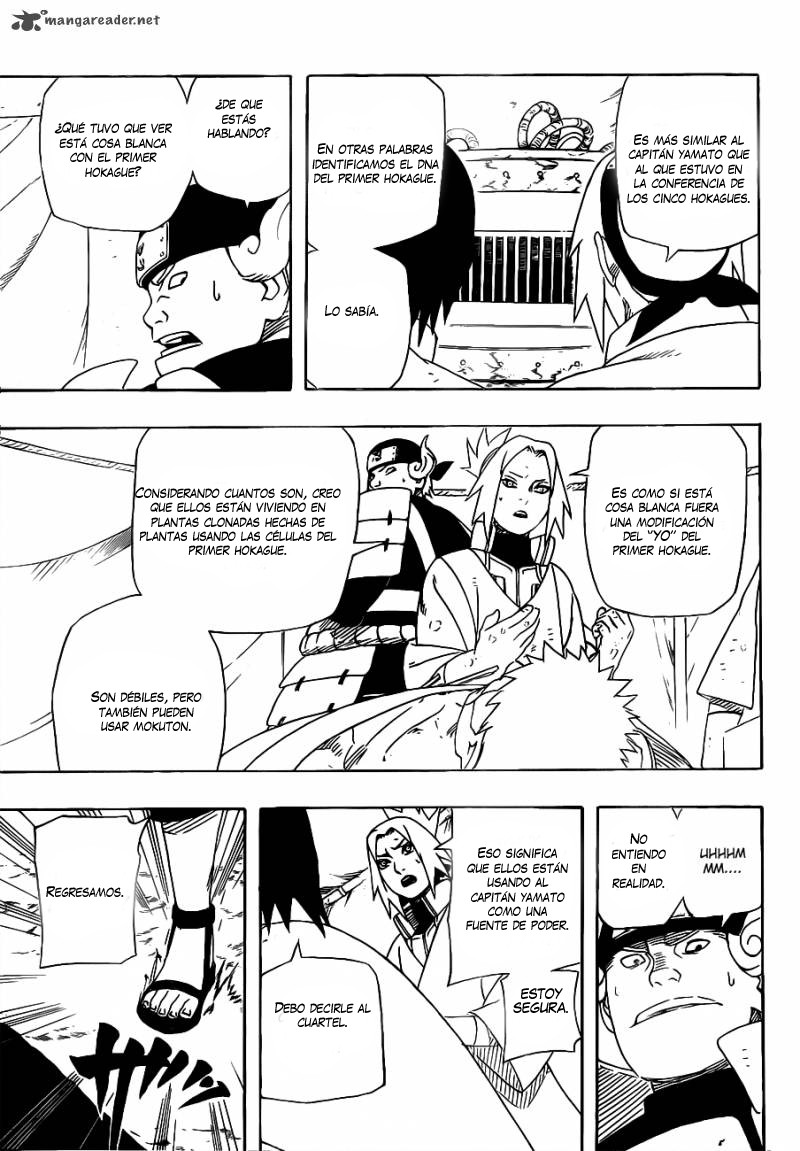 Read Naruto ES Manga Online