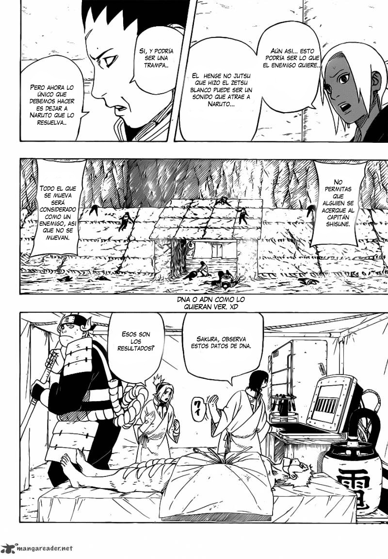 Read Naruto ES Manga Online