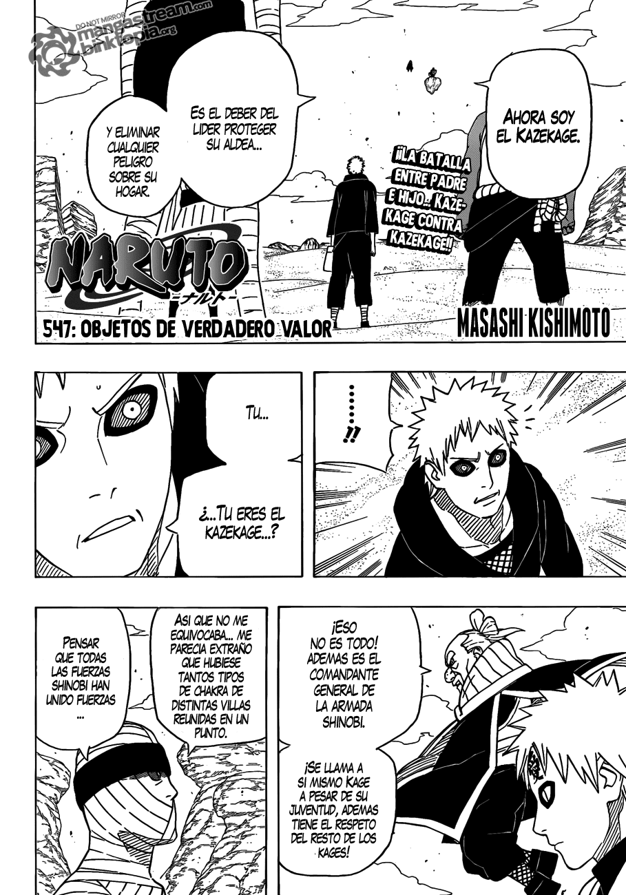 Read Naruto ES Manga Online