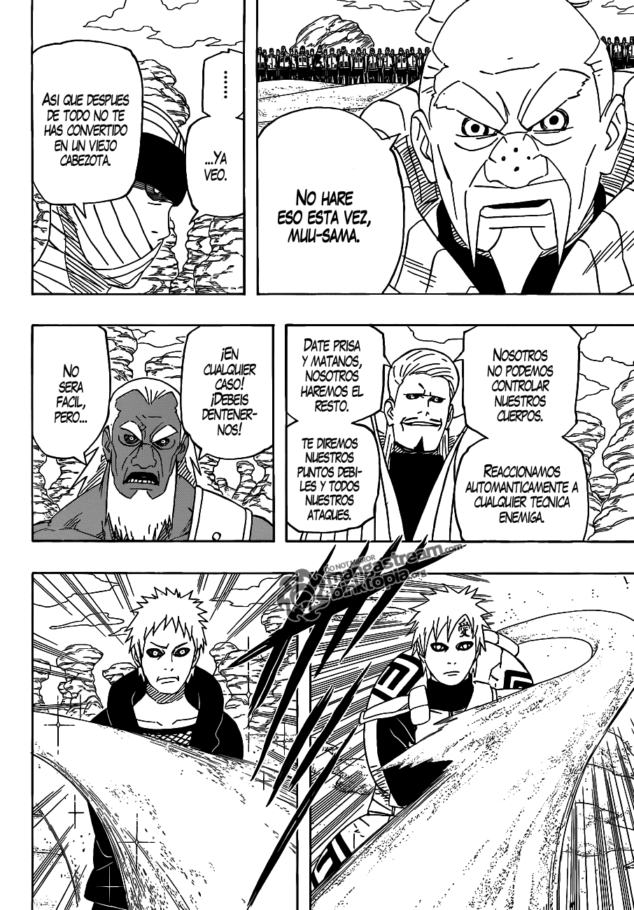 Read Naruto ES Manga Online