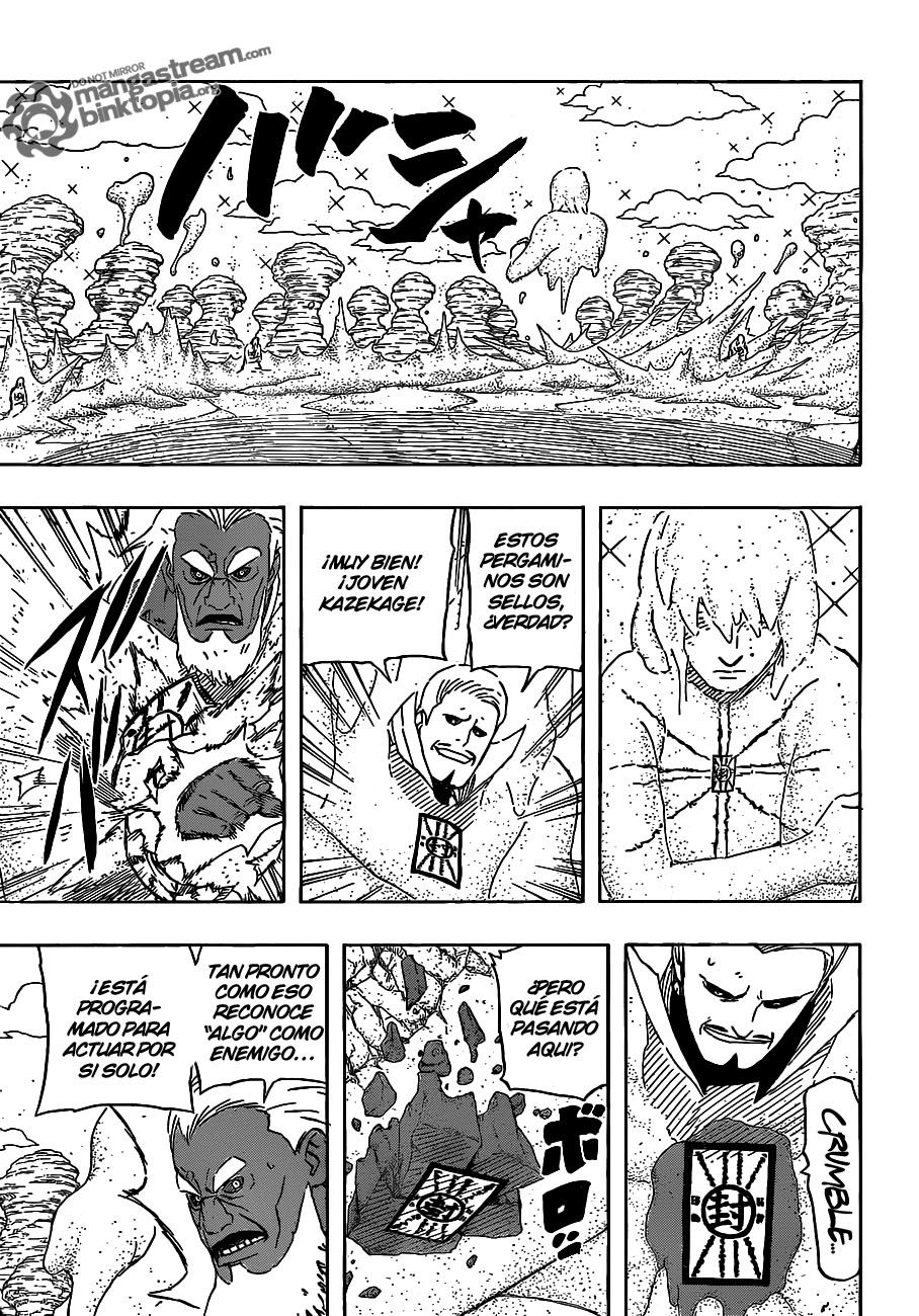 Read Naruto ES Manga Online