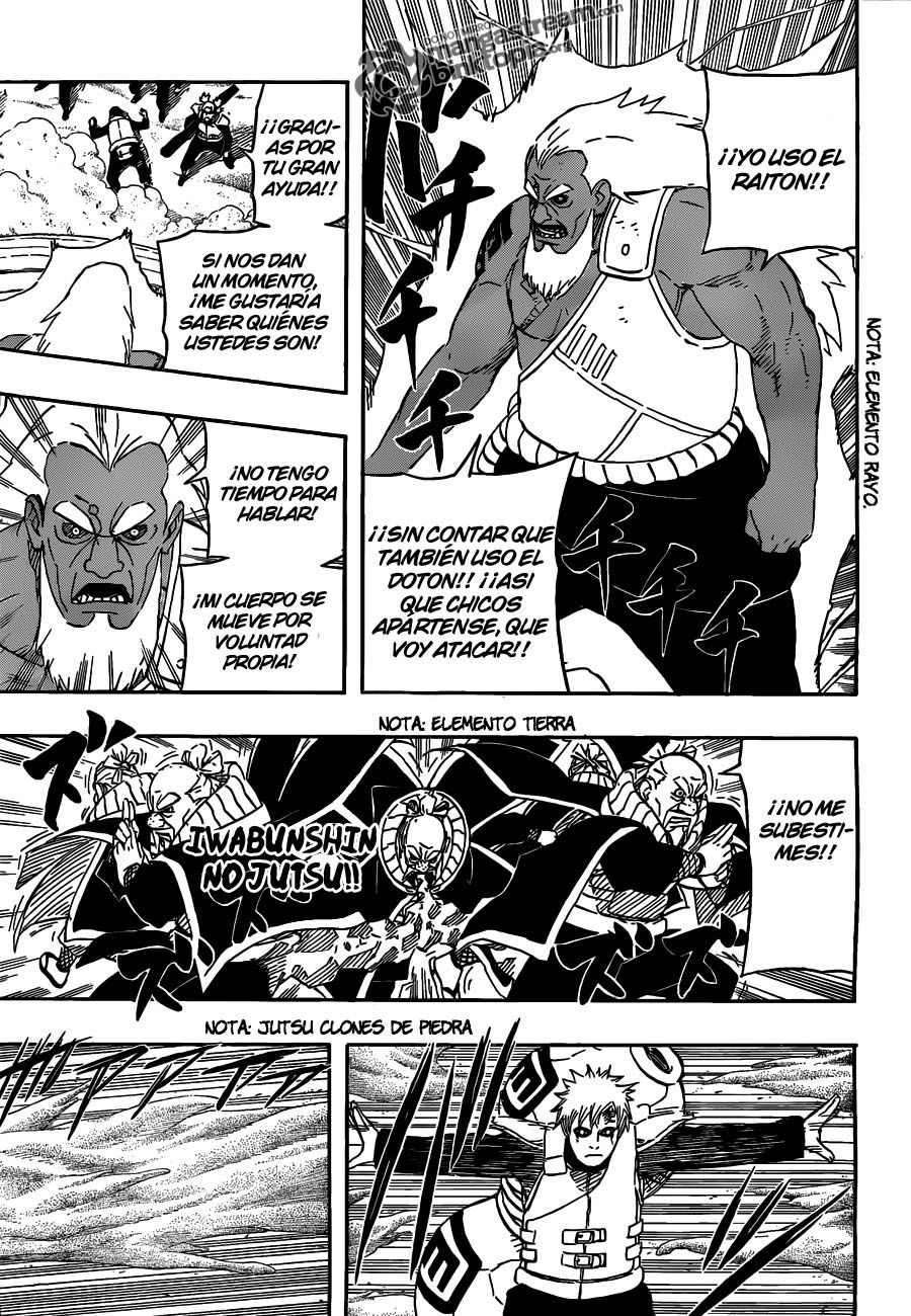 Read Naruto ES Manga Online
