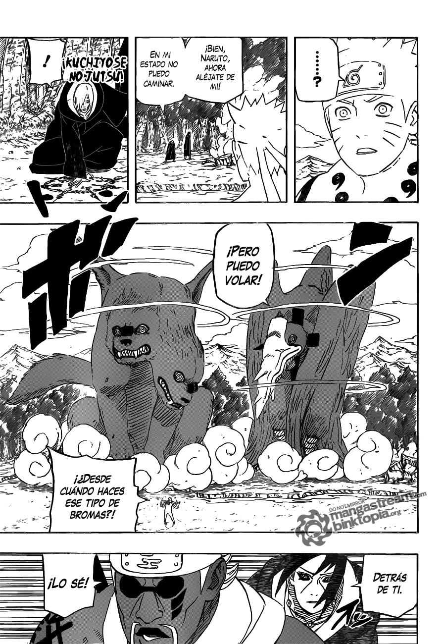 Read Naruto ES Manga Online