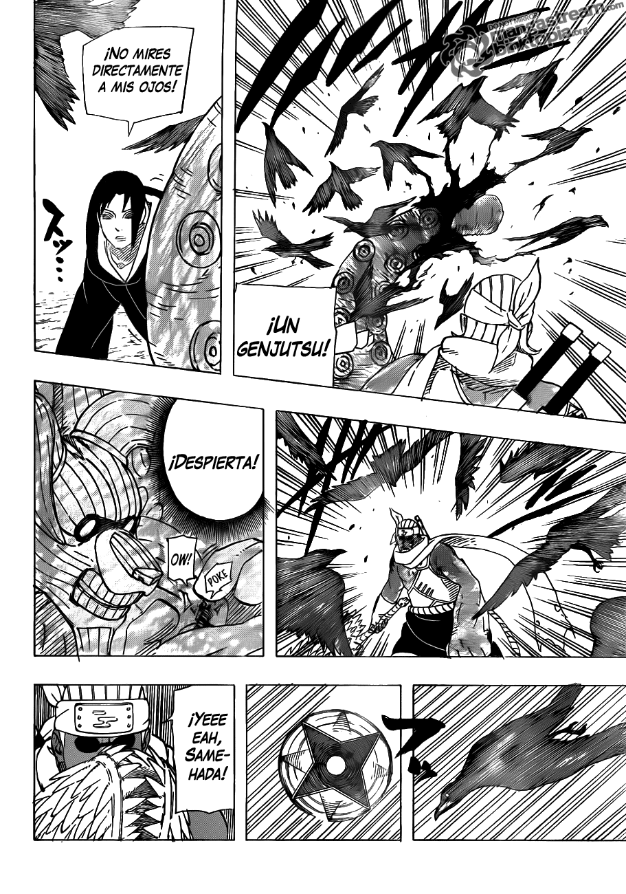 Read Naruto ES Manga Online