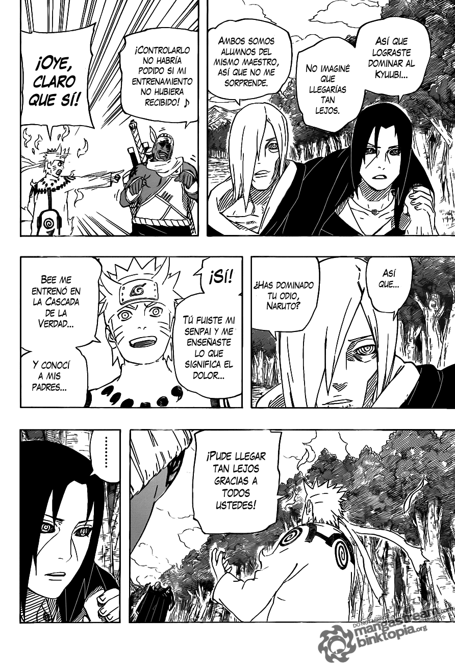 Read Naruto ES Manga Online