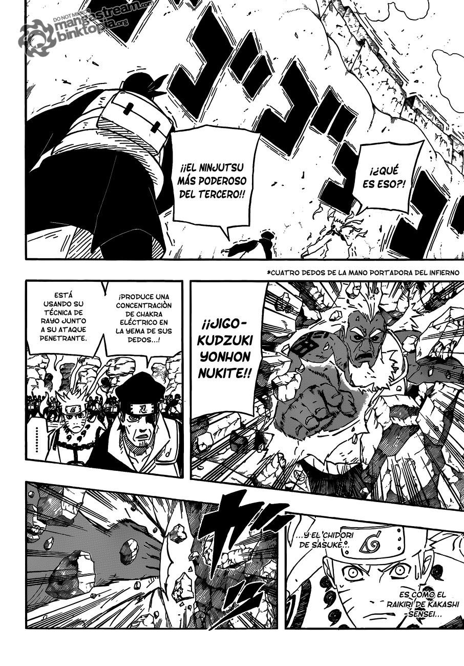 Read Naruto ES Manga Online