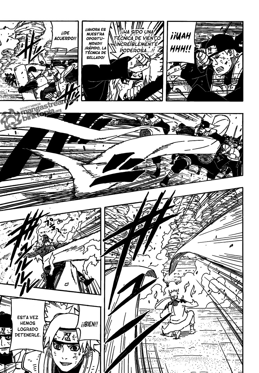 Read Naruto ES Manga Online