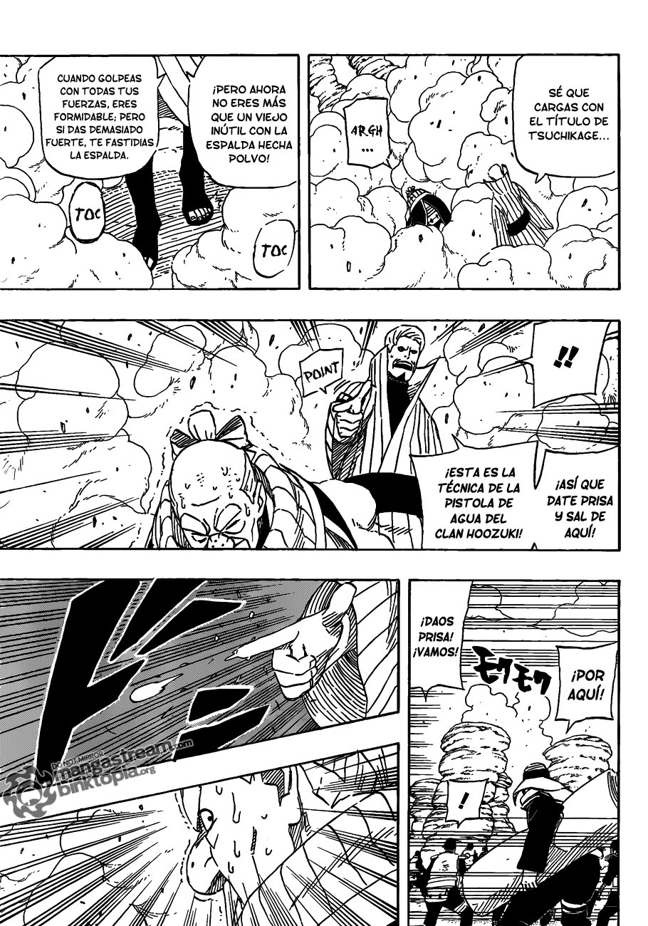 Read Naruto ES Manga Online