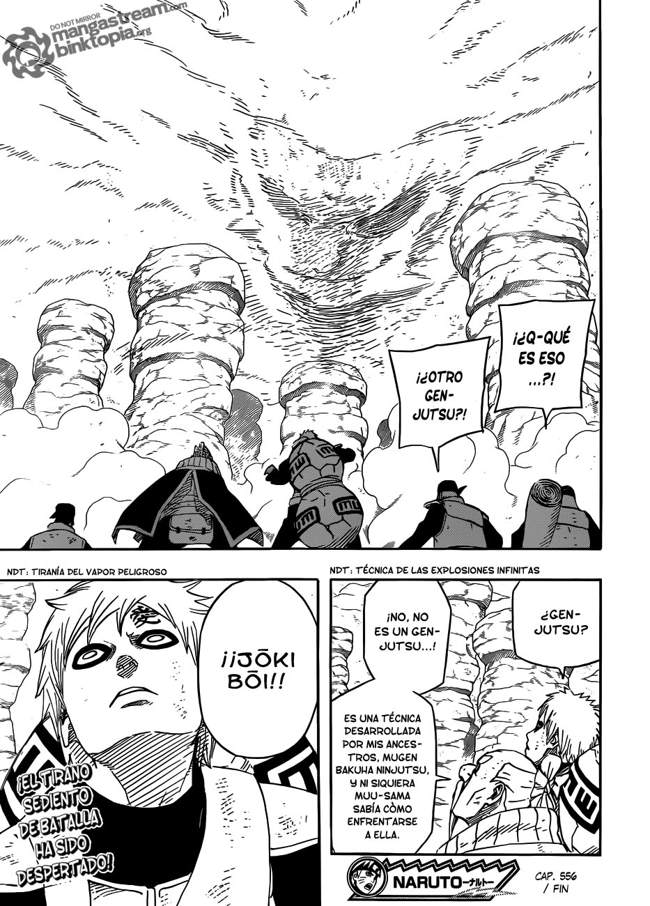 Read Naruto ES Manga Online