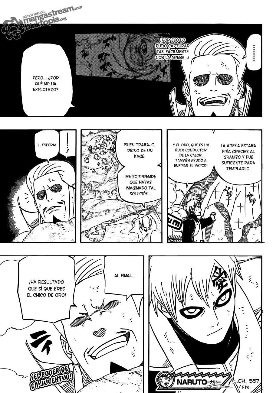 Read Naruto ES Manga Online