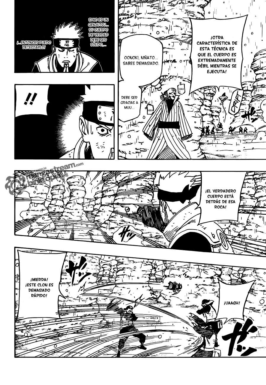 Read Naruto ES Manga Online