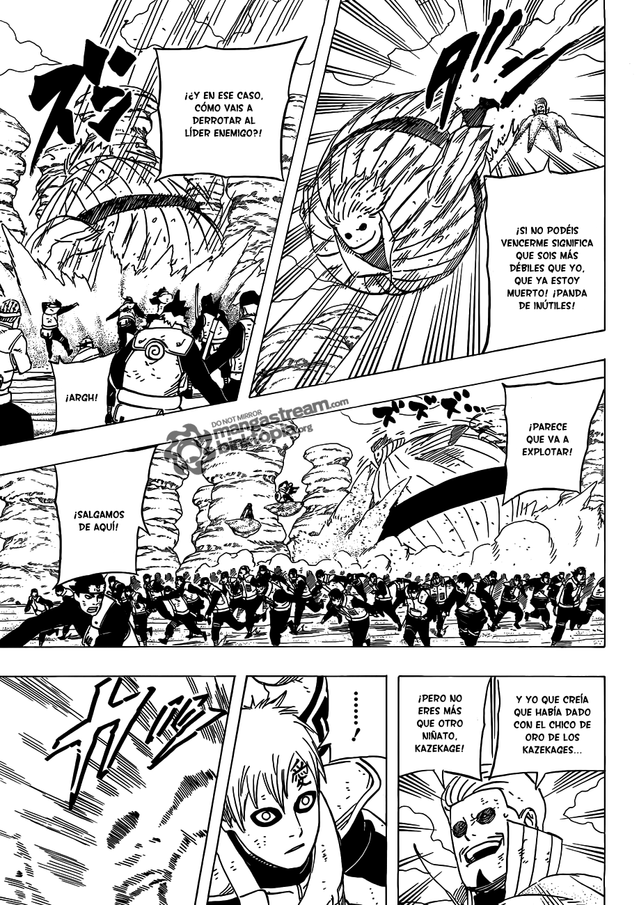 Read Naruto ES Manga Online