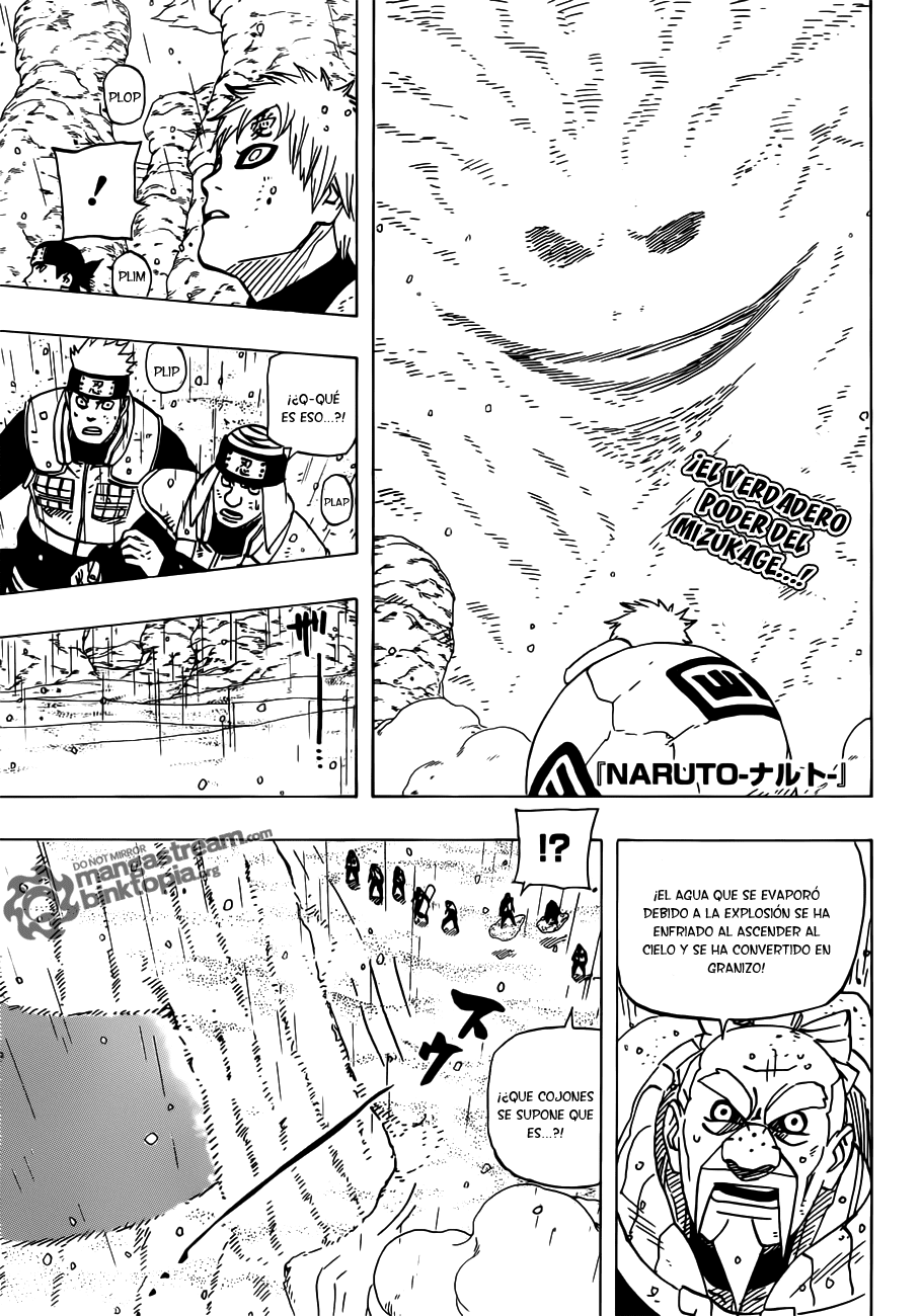 Read Naruto ES Manga Online